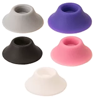 Pack of 5 Rubber Sucker (Random Mix)