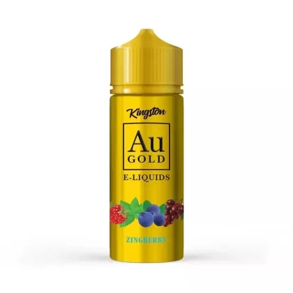 Zingberry Kingston AU Gold 100ml