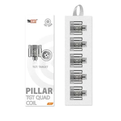 Yocan PillarTGT Quad Coil 5 Pack