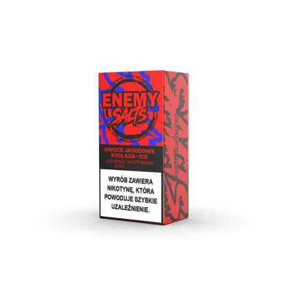 Liquid Enemy Salt 18mg 9ml Owoce Jagodowe Koolada ice