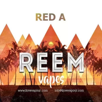 Red A Premium E juice By Reem Vapes