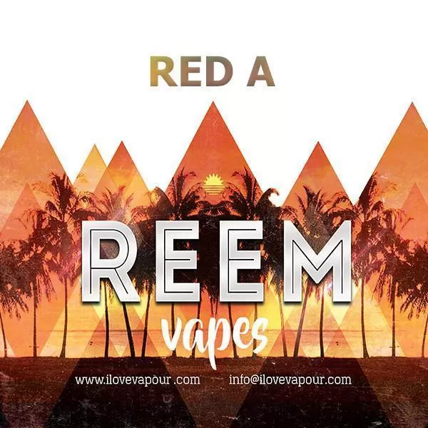 Red A Premium E juice By Reem Vapes