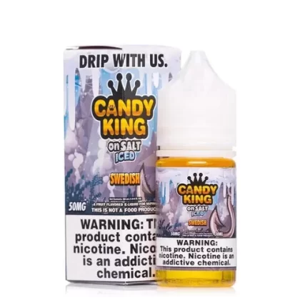 Candy King on Salt Iced Swedish eJuice - Vape Product; Vape Product, Vape Product