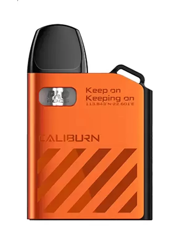 UWELL Caliburn AK2 Pod Kit - Black - Image 3