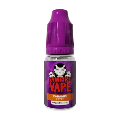 Caramel Latte by Vampire Vape - 18mg (Discontinued) - Ecigwizard