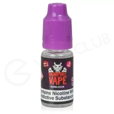Bubblegum E-Liquid by Vampire Vape