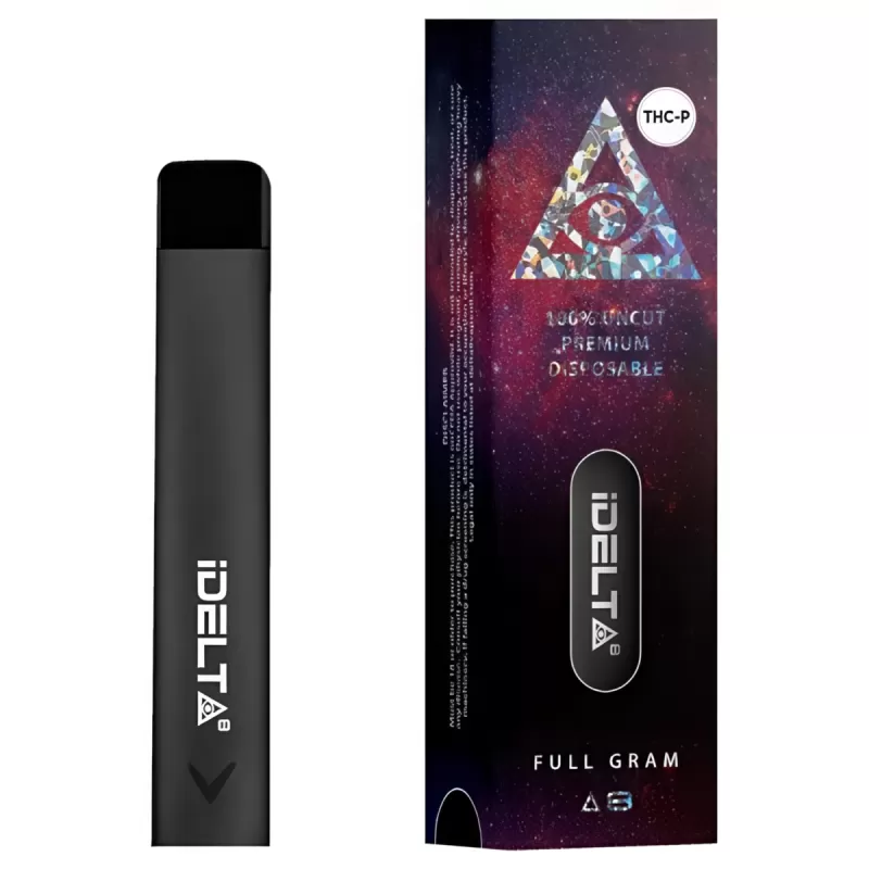 iDELTA Premium – Disposable THCP Vape Pen