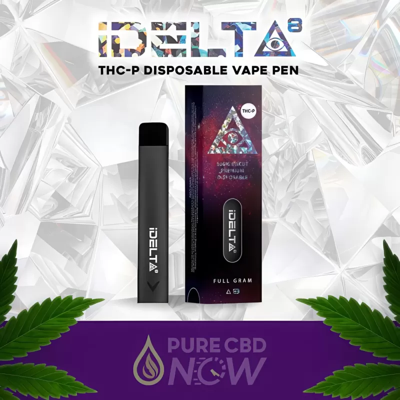 iDELTA Premium – Disposable THCP Vape Pen - Image 2