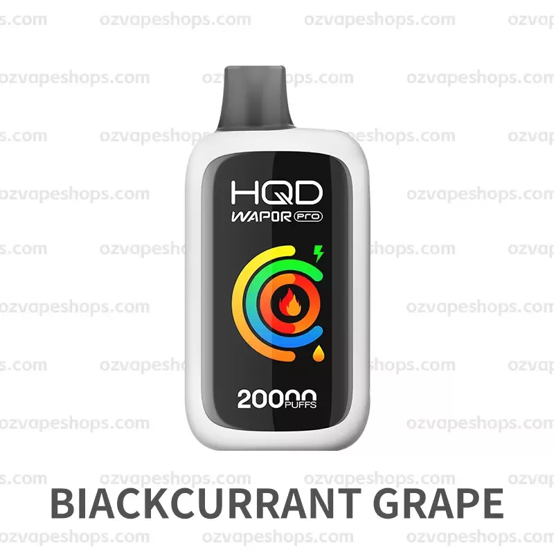 HQD Cuive Slick 20000 – Blackcurrant Grape - Ozvapeone (C52794)