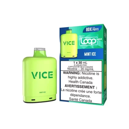 STLTH Loop MAX x Vice – Mint Ice (PROV)