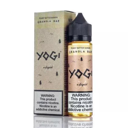 Yogi E-Liquid - Peanut Butter Banana Granola - 60ml