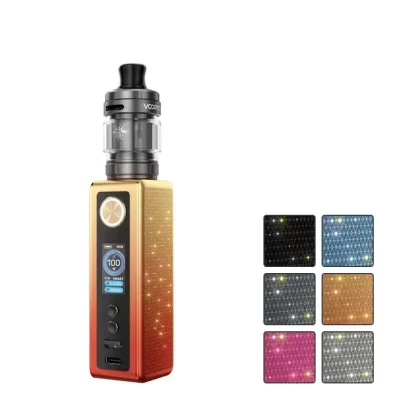 VooPoo Vinci Spark100 Vape Kit - Black, Blue