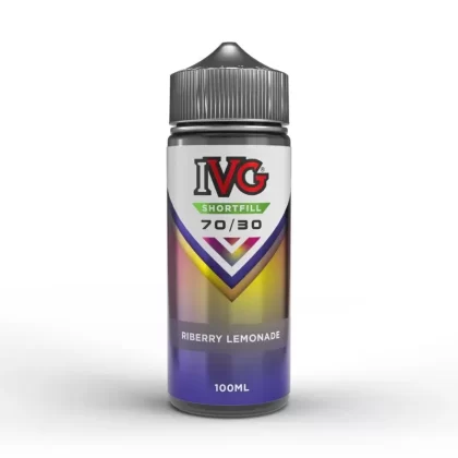 Riberry Lemonade 100ml Shortfill e-Liquid by IVG - Eliquidsupply