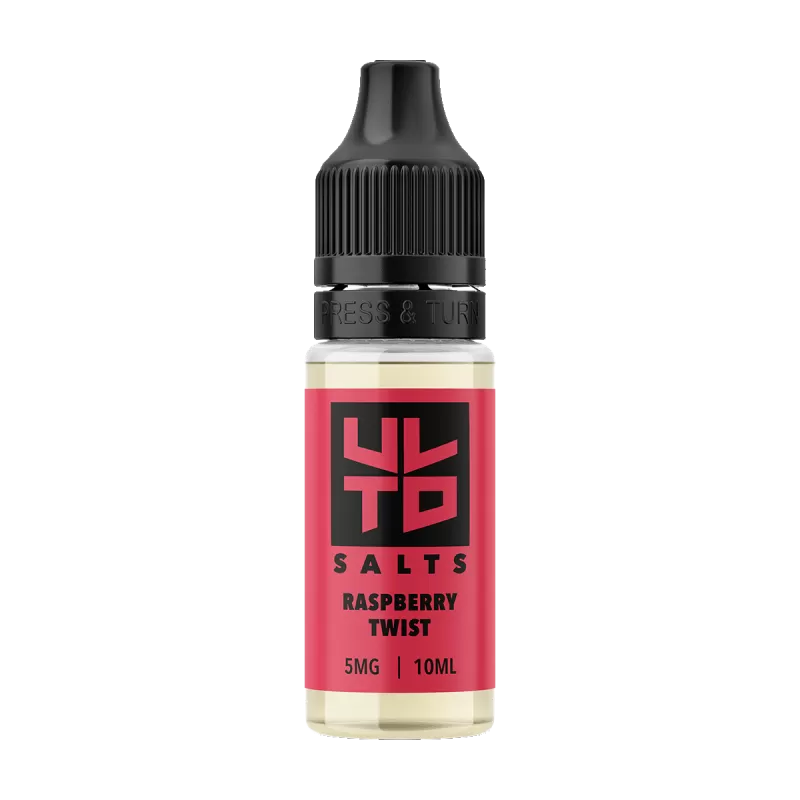 ULTD Raspberry Twist Nic Salt - 10ml - 10MG - Vape Product