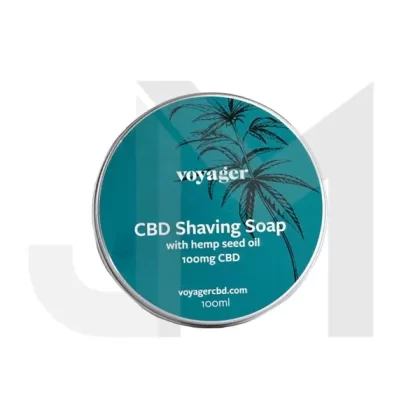 Voyager 100mg CBD Shaving Soap – 100ml