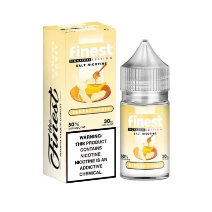 The Finest Signature Edition SALT Banana Honey 30mL - Vape Product, Vape Product (CE032A)