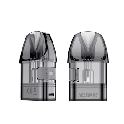 Hellvape Fusion R / Fusion S Replacement Pod Cartridge 2ml (3pcs/pack)