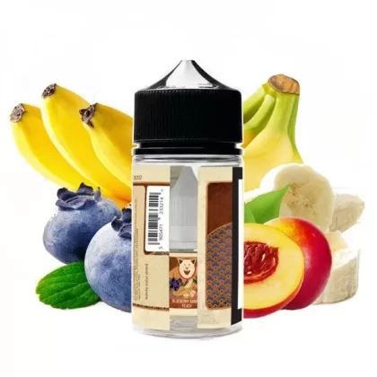Longfill Aromat Hana 9/10ml Blueberry Banana Peach