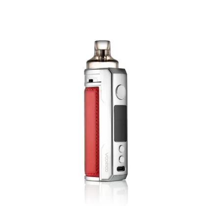 VooPoo Drag S Pod Vape Kit - Bronze Knight, Carbon Fiber