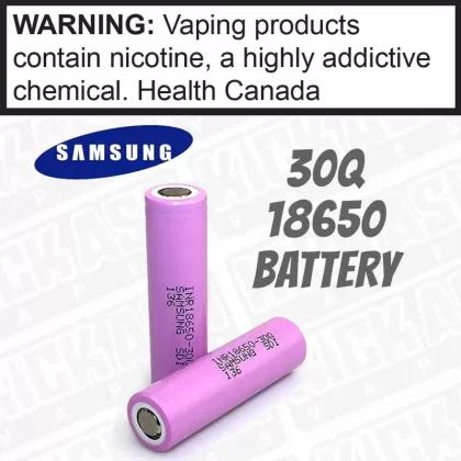 SAMSUNG 30Q 18650 3000mah Battery - Ecigpremium