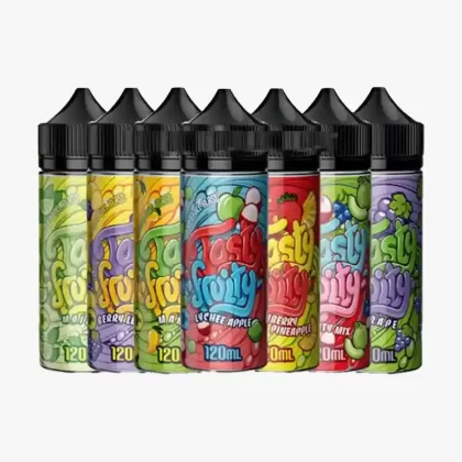 Tasty Fruity E-Liquid Shortfills 100ml - Tropicana Pinegrape