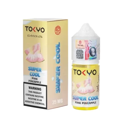 TOKYO SUPER COOL PINK PINEAPPLE FRUIT ICE SALTNIC 30ML