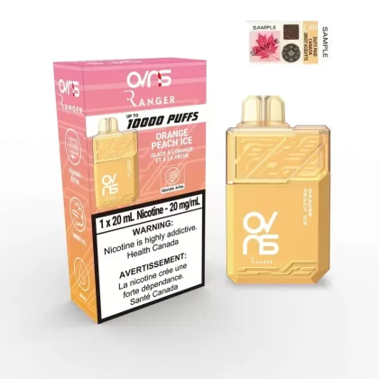 OVNS RANGER – ORANGE PEACH ICE