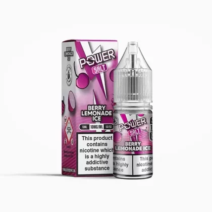 JNP Power Salts Berry Lemonade E Liquid 10ml - Nicotine Strength#20mg>10mg