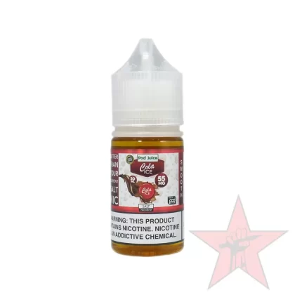 Pod Juice – Cola Ice – Salt Nic – 30mL - Redstarvapor