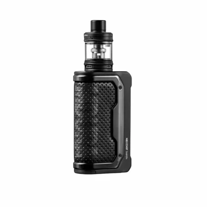 MDura Kit – 200W Leak-Proof Vape Mod Kit - King Kong Black, King Kong Red; Cherry Dragon Fruit, Forest Berries; Vape Product (D40765)