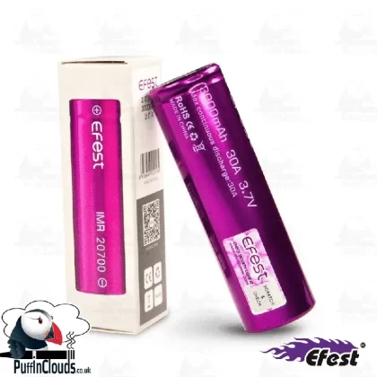 Efest IMR 20700 Vaping Battery