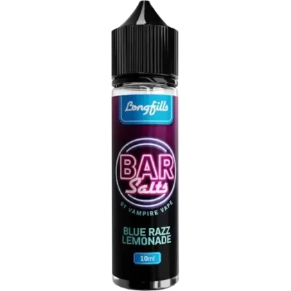 Vampire Vape Bar Salts Longfill Vape Juice - Flavour#Blue Razz Lemonade>Blue Sour Raspberry>Cola>Grape>Kiwi Passion Fruit Guava>Lemon & Lime>Pineapple Ice>Pink Lemonade>Strawberry Ice>Waterm (CC6452)