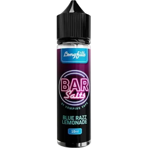 Vampire Vape Bar Salts Longfill Vape Juice - Flavour#Blue Razz Lemonade>Blue Sour Raspberry>Cola>Grape>Kiwi Passion Fruit Guava>Lemon & Lime>Pineapple Ice>Pink Lemonade>Strawberry Ice>Waterm (CC6452)