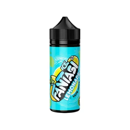 Fantasi Ice Lemonade Ice 100ml Shortfill E-Liquid - Strength#0mg