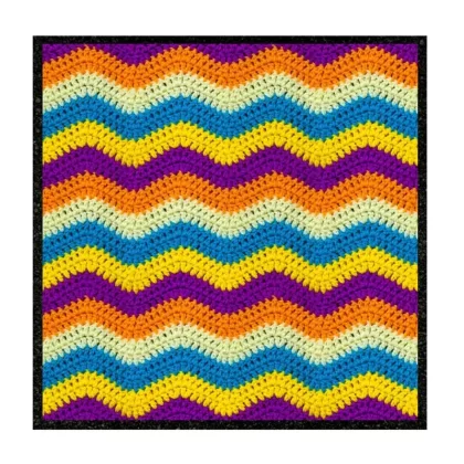 Mood Mat Crochet 12 - Vape Store