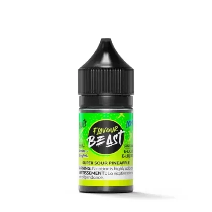 Flavour Beast E-Liquid – Super Sour Pineapple