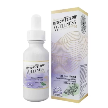Mellow Fellow Rest Blend Tincture