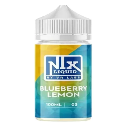 Blueberry Lemon NIX E-Liquid by VR (VapeRite) Labs - Size#100ml~Version#NIX Liquid~Nicotine#6MG>12MG>3MG