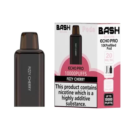 Fizzy Cherry Bash Vape Echo Pro 10K Prefilled Pods