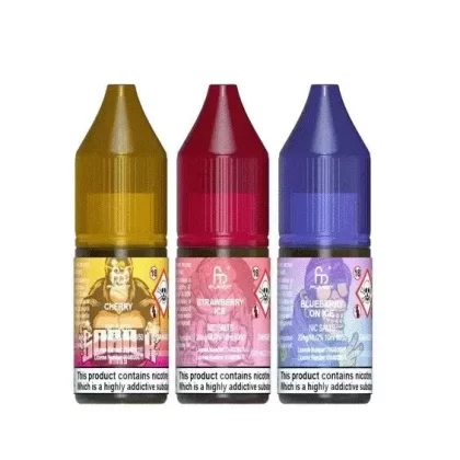 R and M Tornado (10 x 10ml) Nic Salt 10mg 20mg R&M