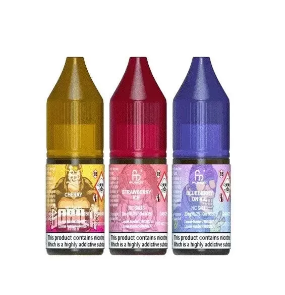 R and M Tornado (10 x 10ml) Nic Salt 10mg 20mg R&M