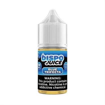 Dispo Juice – Blue Trifecta – 30mL - Nicotine Salt (mg)#30 mg>50 mg