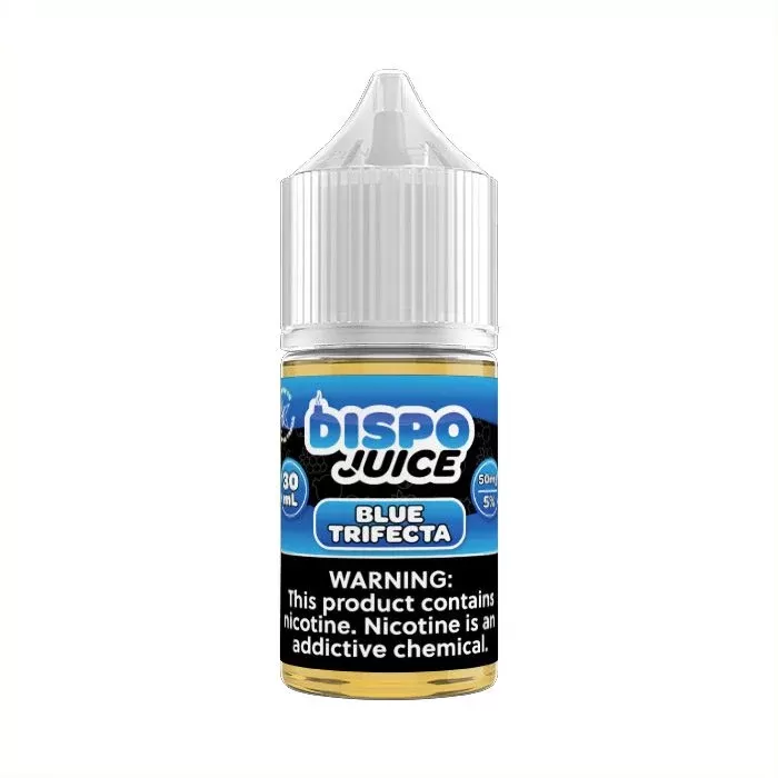 Dispo Juice – Blue Trifecta – 30mL - Nicotine Salt (mg)#30 mg>50 mg