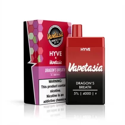 Vapetasia Hyve Mesh 4000 Puffs Desechable Recargable