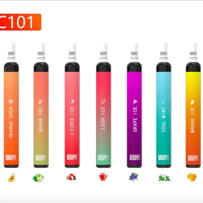 Original Buddyvape B-SNIKE Disposable Vape Device Pen 450mAh 650puffs ( )