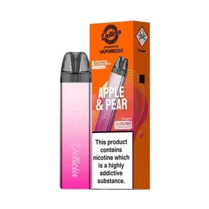 Vaporesso Deliciu Mate Prefilled Pod Kit - Raspberry Key Lime (Blue)