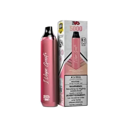 IVG 5000 PUFFS DISPOSABLE VAPE – Strawberrilicious