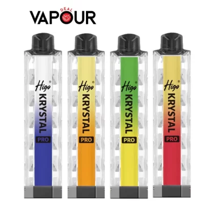 Higo Krystal Pro 600 Prefilled Pod Kit - Pineapple Ice