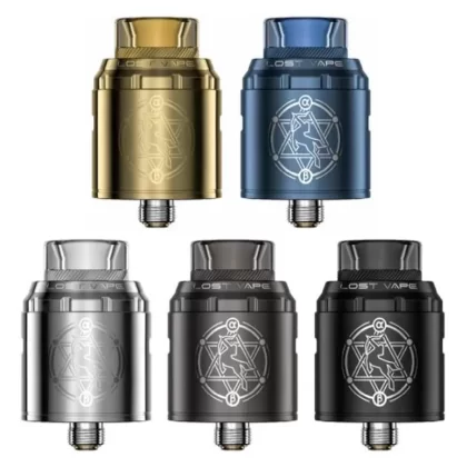 Lost Vape Centaurus Solo RDA Atomizer 1.2ml - Gold