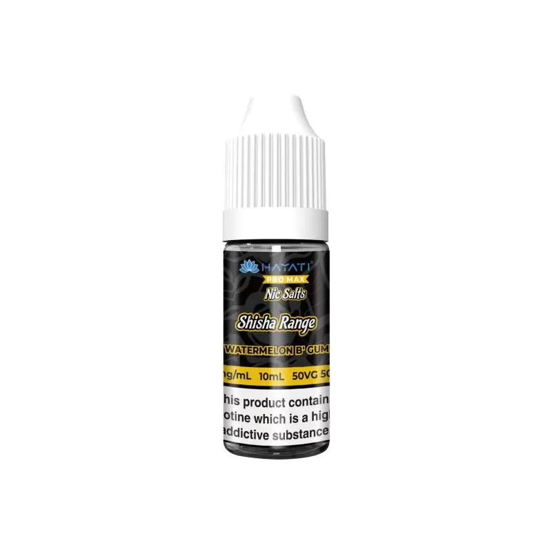 Hayati Shisha Watermelon B' Gum Nic Salt - 20mg